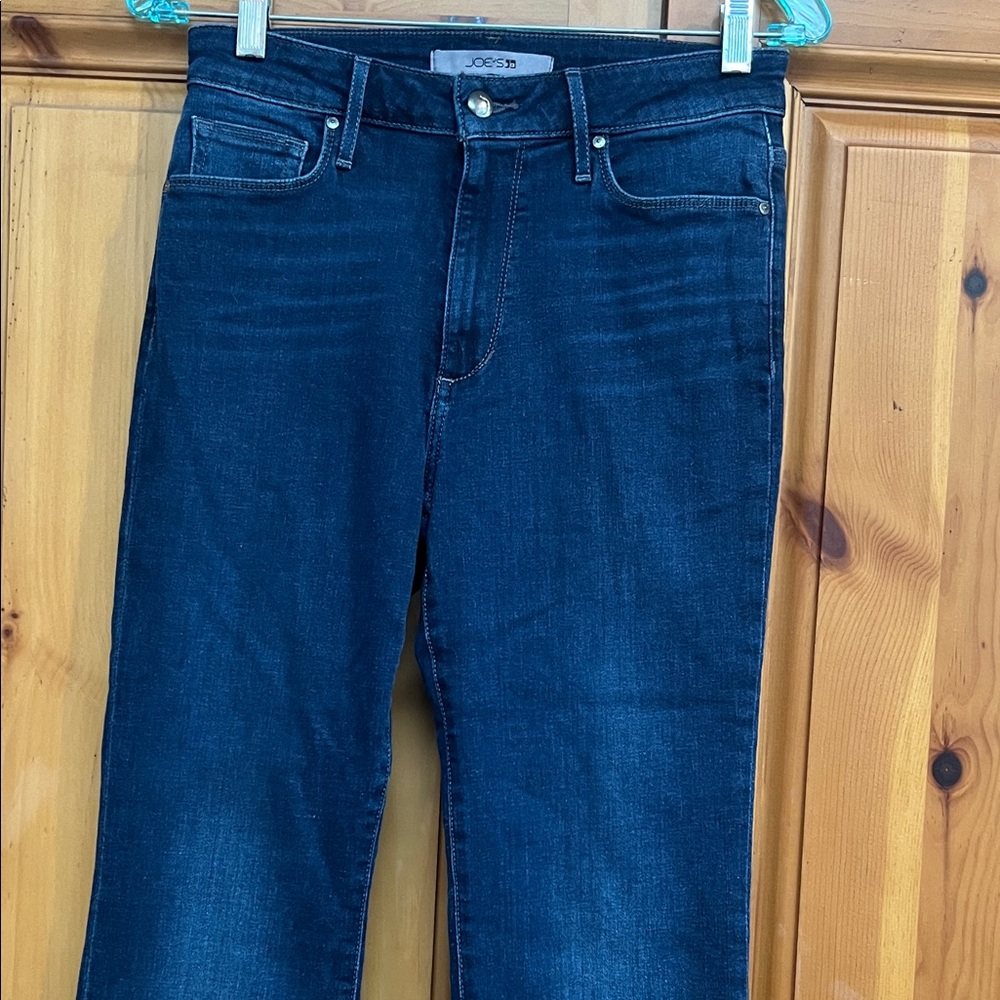 Joe's Jeans Women's Deep Indigo Straight Leg Stretch Jeans
